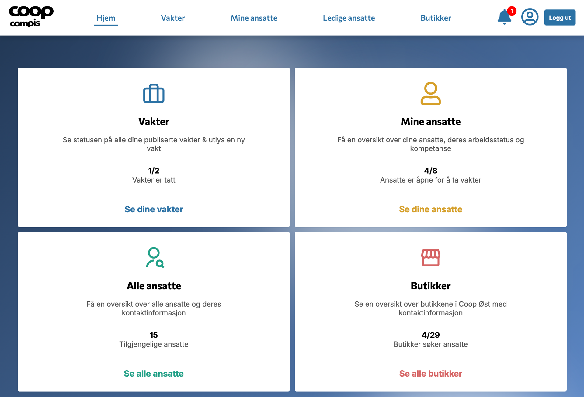 Bacheloroppgave med Coop Øst
