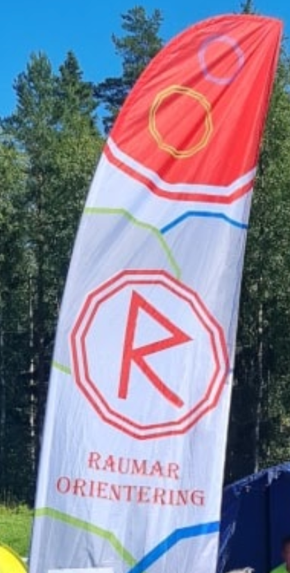 Flagget ble printet og brukes!
